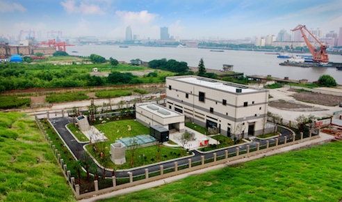 太阳成集团tyc151cc水务集团大定海系统实现排水功效