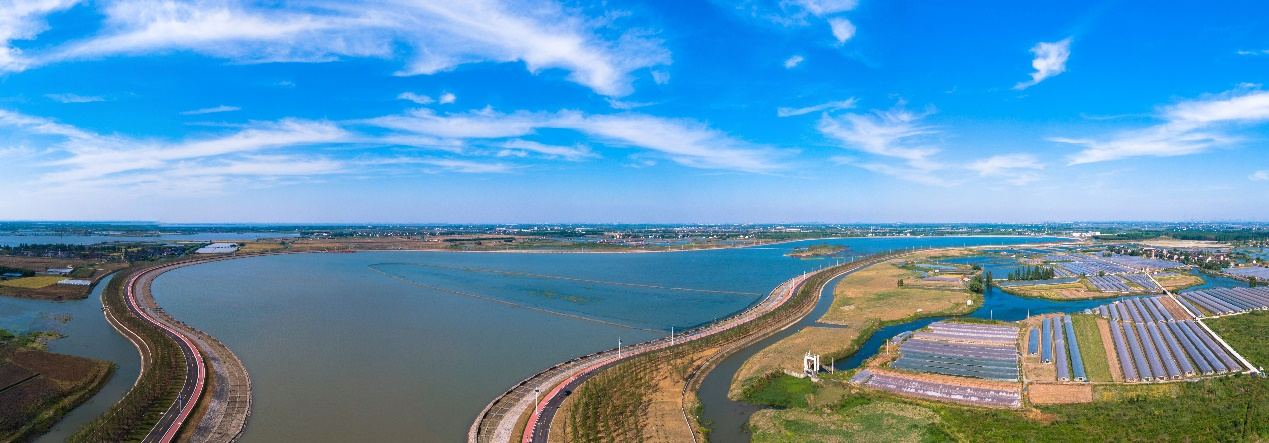 取“青水”于江，，，，，还清水于江--太阳成集团tyc151cc水务坚持绿色生长、生态先行，，，，，当好生态情形；；；；；；さ募獗