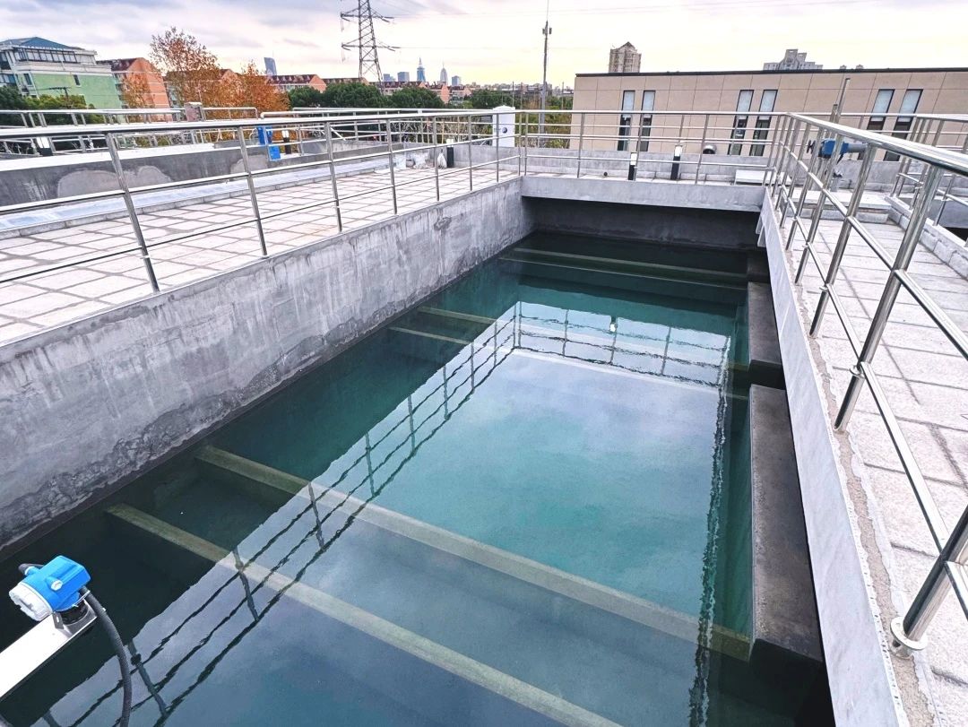 居家桥水厂深度处理刷新工程完成