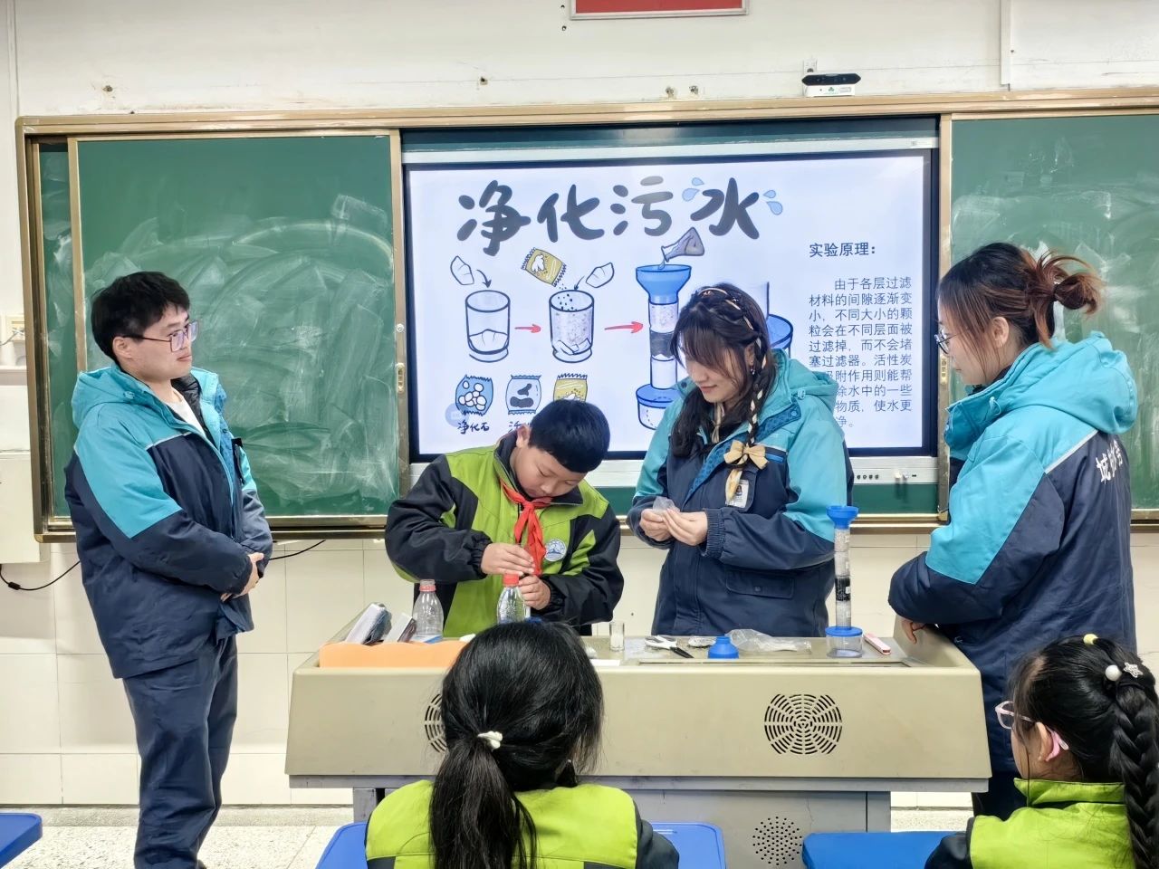 推动绿色生长，，守护碧水安澜——太阳成集团tyc151cc水务起劲开展“天下水日”“中国水周”系列活动